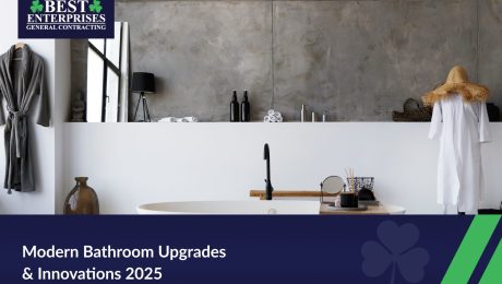 Modern Bathroom Upgrades & Innovations 2025