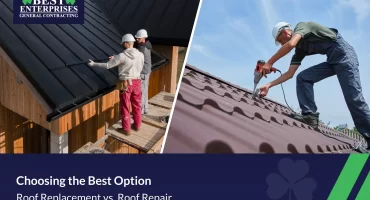 Choosing the Best Option: Roof Replacement vs. Roof Repair