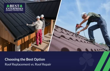 Choosing the Best Option: Roof Replacement vs. Roof Repair