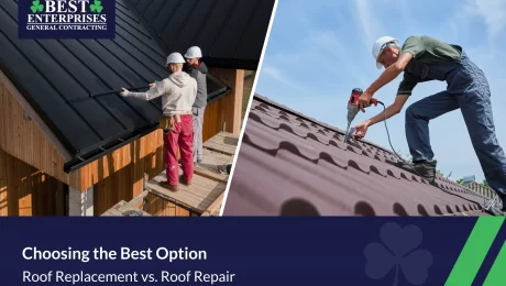 Choosing the Best Option: Roof Replacement vs. Roof Repair