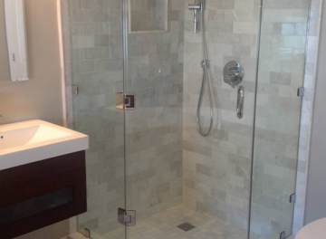 New Bathroom Shower Remodeling