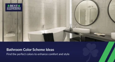 Bathroom color scheme ideas for a fresh and modern look