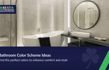 Bathroom color scheme ideas for a fresh and modern look