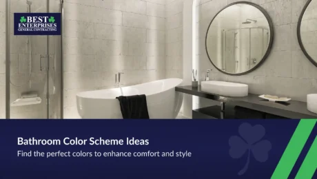 Bathroom color scheme ideas for a fresh and modern look
