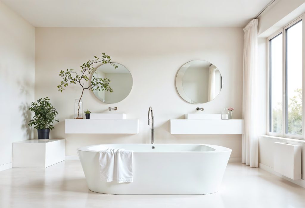 Beige and Warm White – Understated Elegance