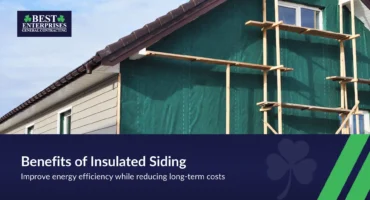 Benefits of insulated siding for energy efficiency and lower utility costs