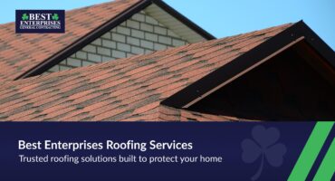 Best Enterprises roofing services for residential and commercial properties