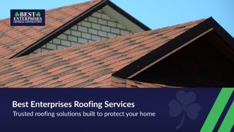 Best Enterprises roofing services for residential and commercial properties