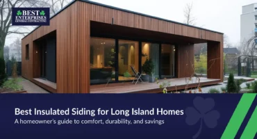 Best insulated siding options for Long Island homes