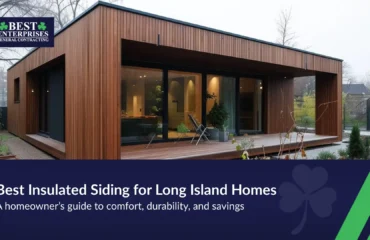Best insulated siding options for Long Island homes