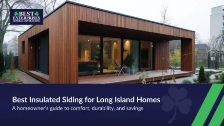 Best insulated siding options for Long Island homes