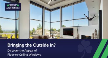 Floor-to-Ceiling Windows: Bringing the Outside In