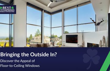 Floor-to-Ceiling Windows: Bringing the Outside In