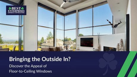 Floor-to-Ceiling Windows: Bringing the Outside In