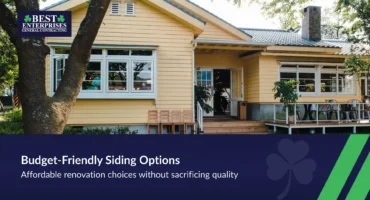 Budget-friendly siding options for home renovations