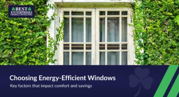 Key factors when choosing energy-efficient windows