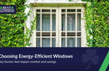 Key factors when choosing energy-efficient windows