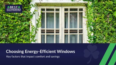 Key factors when choosing energy-efficient windows