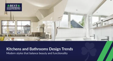 kitchen and bathroom design trends for modern homes
