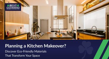 Planning a Kitchen Makeover? Discover Eco-Friendly Materials That Transform Your Space.