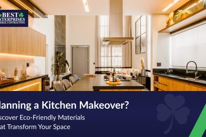 Eco-Friendly Materials for Your Next Kitchen Renovation Planning a Kitchen Makeover? Discover Eco-Friendly Materials That Transform Your Space.
