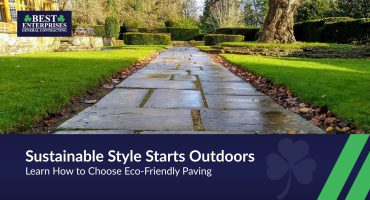 Sustainable Style Starts Outdoors — Learn How to Choose Eco-Friendly Paving
