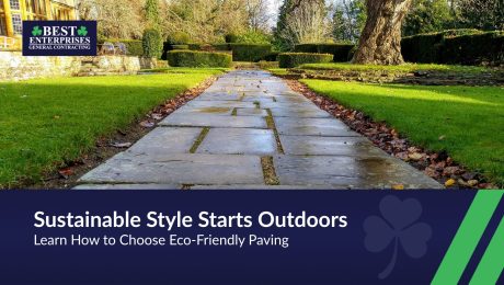 Sustainable Style Starts Outdoors — Learn How to Choose Eco-Friendly Paving