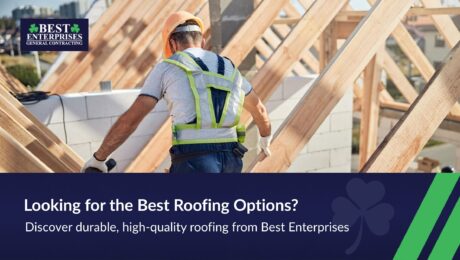 Roofing options from Best Enterprises for durable and stylish roofs
