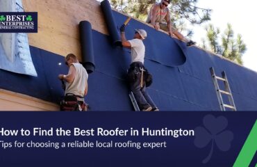 Tips on how to find the best roofer in Huntington