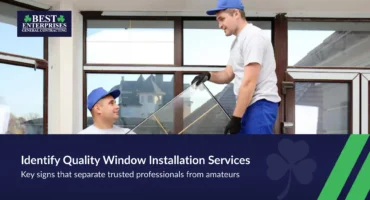 quality window installation services for your home