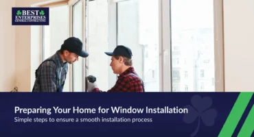 How to prepare your home for a smooth window installation