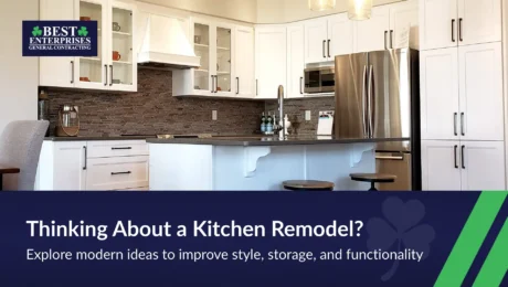 Kitchen remodeling ideas to improve space, style, and functionality