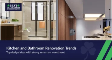 Kitchen and bathroom renovation trends with high ROI in 2024