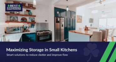 Storage tips to maximize space in small kitchens