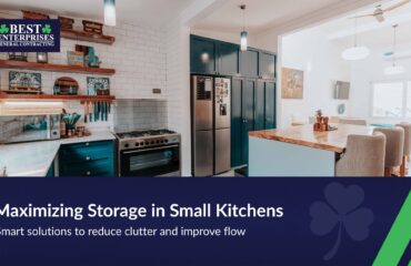 Storage tips to maximize space in small kitchens