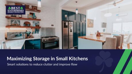 Storage tips to maximize space in small kitchens