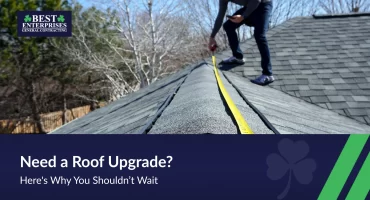 Need a roof update
