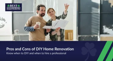 Pros and cons of DIY home renovation projects