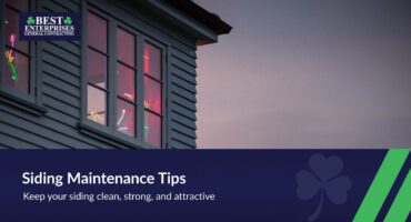 Siding maintenance tips to keep your exterior looking new
