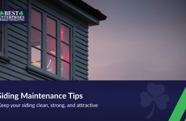 Siding maintenance tips to keep your exterior looking new