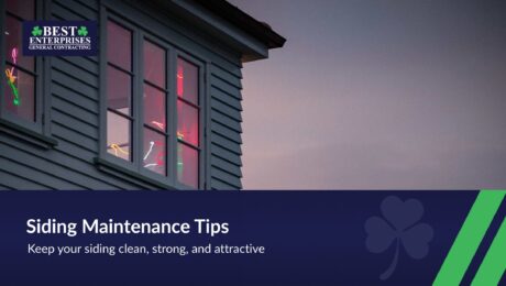 Siding maintenance tips to keep your exterior looking new