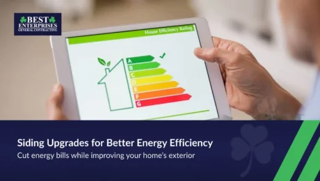 Siding upgrades that improve energy efficiency and lower energy bills