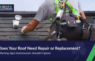Signs That Your Roof Needs Repair or Replacement Signs your roof needs repair or full replacement