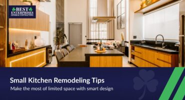 Small kitchen remodeling tips to maximize space and function