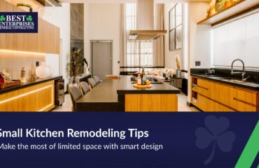 Small kitchen remodeling tips to maximize space and function