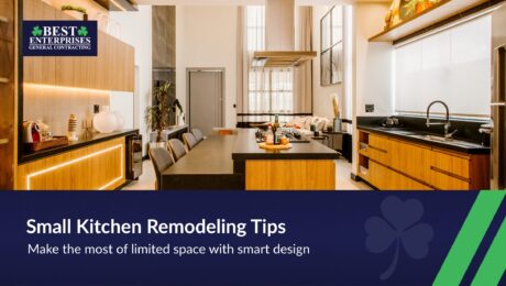 Small kitchen remodeling tips to maximize space and function