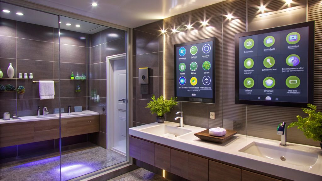 Smart Bathroom Technology