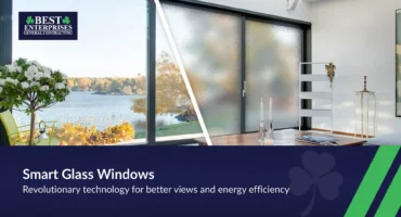 Smart glass windows improve views, comfort, and energy efficiency
