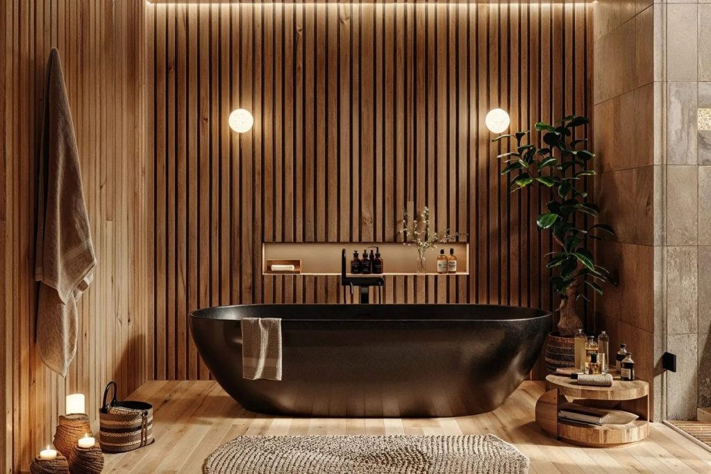 Spa-Like Retreats at Home