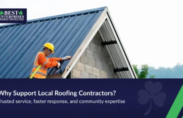 Benefits of choosing local roofing contractors for your home